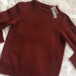 BNWT J.Crew Sweater Merino Wool